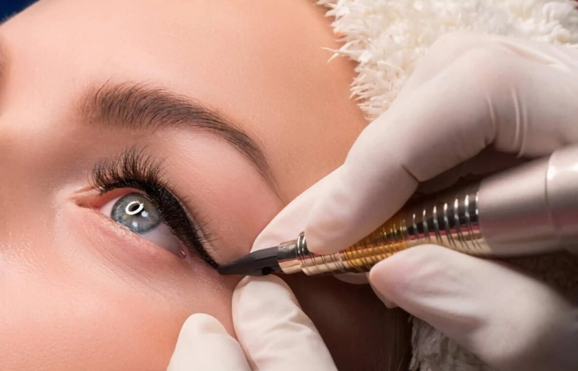 COSMETIC TATTOOING